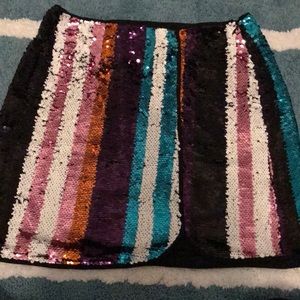 Jun and Ivy sequence min skirt